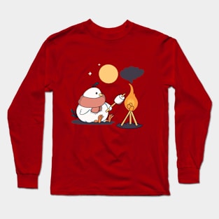 Cozy Quail Long Sleeve T-Shirt